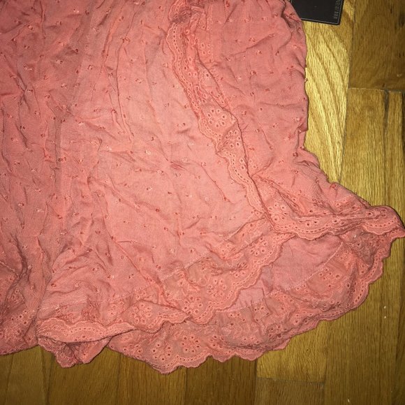 Coral 'Flora' Romper NWT - Picture 5 of 6